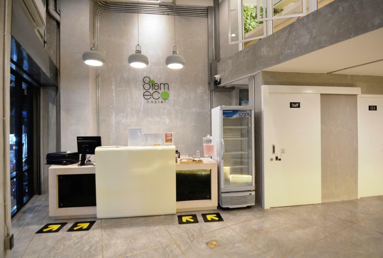 Siam Eco Hostel Bangkok Dış mekan fotoğraf