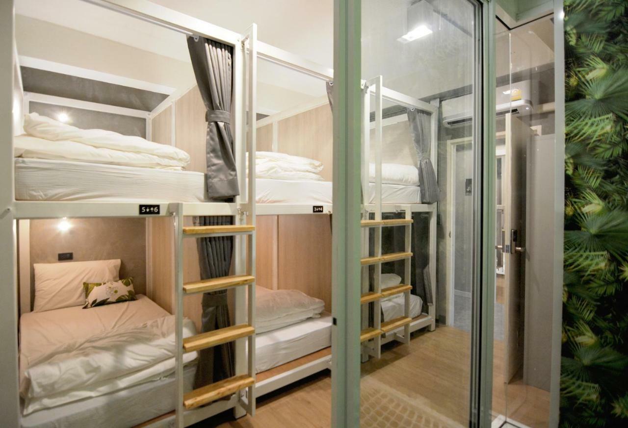 Siam Eco Hostel Bangkok Dış mekan fotoğraf