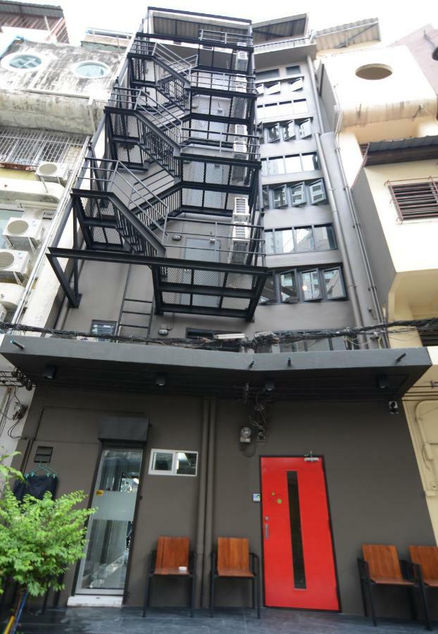 Siam Eco Hostel Bangkok Dış mekan fotoğraf