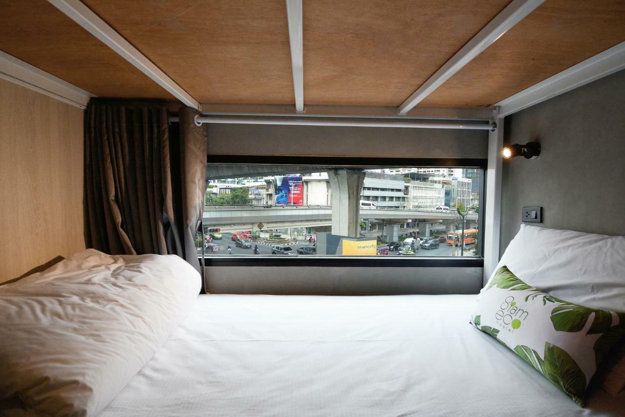 Siam Eco Hostel Bangkok Dış mekan fotoğraf
