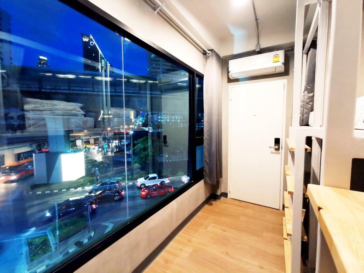 Siam Eco Hostel Bangkok Dış mekan fotoğraf