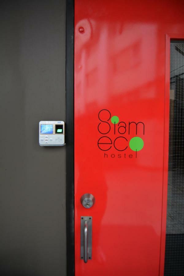 Siam Eco Hostel Bangkok Dış mekan fotoğraf