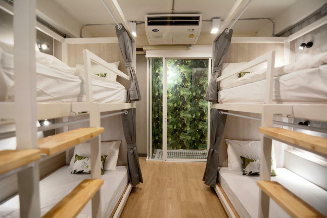 Siam Eco Hostel Bangkok Dış mekan fotoğraf